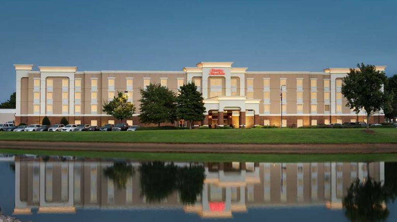 Hampton Inn  and  Suites EastChase Exterior. Images powered by <a href="https://iceportal.shijigroup.com" target="_blank" rel="noopener">Ice Portal</a>.