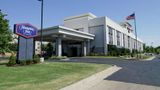 <b>Hampton Inn Muskogee Exterior</b>. Images powered by <a href="https://iceportal.shijigroup.com/" title="IcePortal" target="_blank">IcePortal</a>.