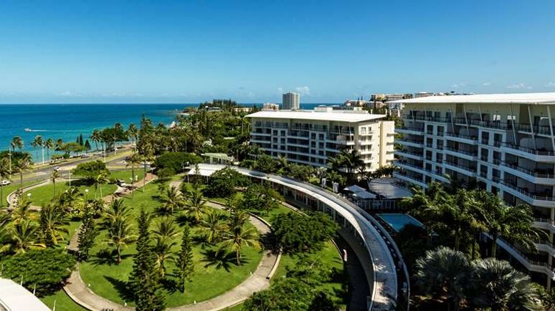 <b>Hilton Noumea La Promenade Residences Exterior</b>. Images powered by <a href="https://iceportal.shijigroup.com/" title="IcePortal" target="_blank">IcePortal</a>.