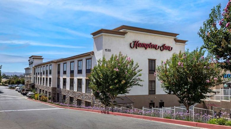 Hampton Inn Norco Corona Exterior. Images powered by <a href="https://iceportal.shijigroup.com" target="_blank" rel="noopener">Ice Portal</a>.