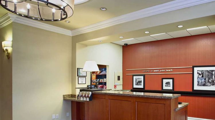 Hampton Inn West Palm Beach Central Airp Lobby