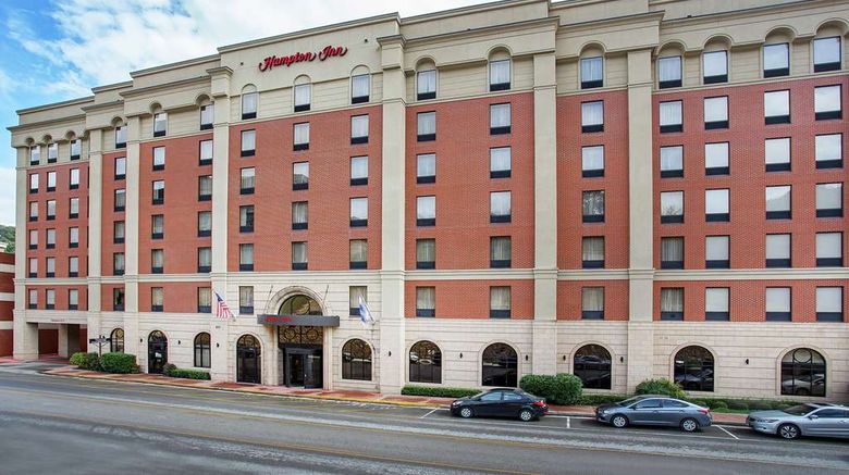 Hampton Inn Pikeville Exterior. Images powered by <a href="https://iceportal.shijigroup.com" target="_blank" rel="noopener">Ice Portal</a>.