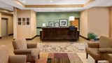<b>Hampton Inn Spearfish Lobby</b>. Images powered by <a href="https://iceportal.shijigroup.com/" title="IcePortal" target="_blank">IcePortal</a>.