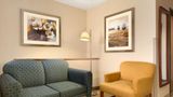 <b>Hampton Inn Spearfish Room</b>. Images powered by <a href="https://iceportal.shijigroup.com/" title="IcePortal" target="_blank">IcePortal</a>.