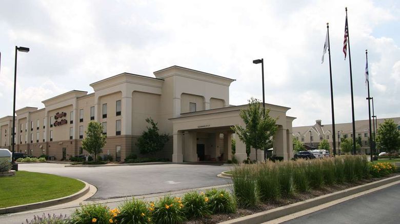 Hampton Inn  and  Suites Springfield Exterior. Images powered by <a href="https://iceportal.shijigroup.com" target="_blank" rel="noopener">Ice Portal</a>.