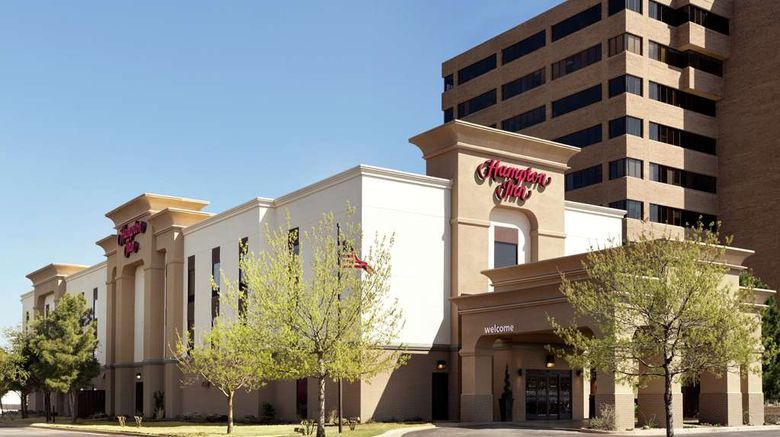 <b>Hampton Inn Sikes Senter Mall Exterior</b>. Images powered by <a href="https://iceportal.shijigroup.com/" title="IcePortal" target="_blank">IcePortal</a>.