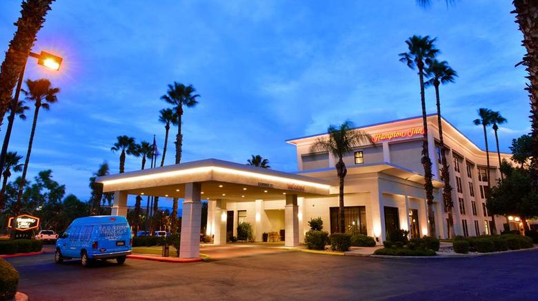<b>Hampton Inn Tucson-Airport Exterior</b>. Images powered by <a href="https://iceportal.shijigroup.com/" title="IcePortal" target="_blank">IcePortal</a>.