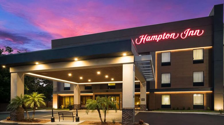 <b>Hampton Inn Winter Haven Exterior</b>. Images powered by <a href="https://iceportal.shijigroup.com/" title="IcePortal" target="_blank">IcePortal</a>.