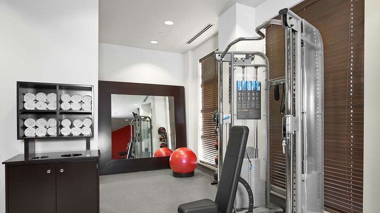 <b>Hampton Calgary Airport North Health</b>. Images powered by <a href="https://iceportal.shijigroup.com/" title="IcePortal" target="_blank">IcePortal</a>.