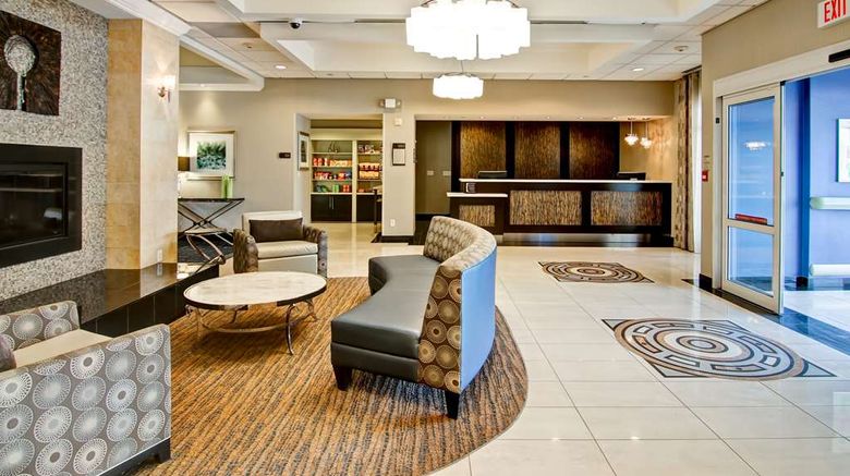 <b>Homewood Suites Markham Lobby</b>. Images powered by <a href="https://iceportal.shijigroup.com/" title="IcePortal" target="_blank">IcePortal</a>.
