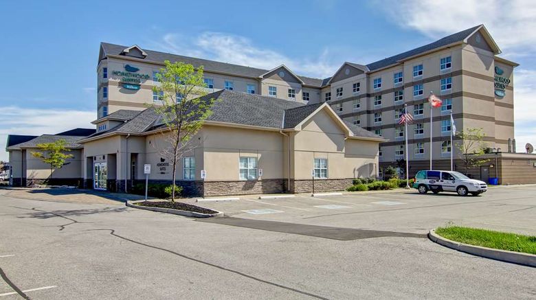 <b>Homewood Suites Markham Exterior</b>. Images powered by <a href="https://iceportal.shijigroup.com/" title="IcePortal" target="_blank">IcePortal</a>.