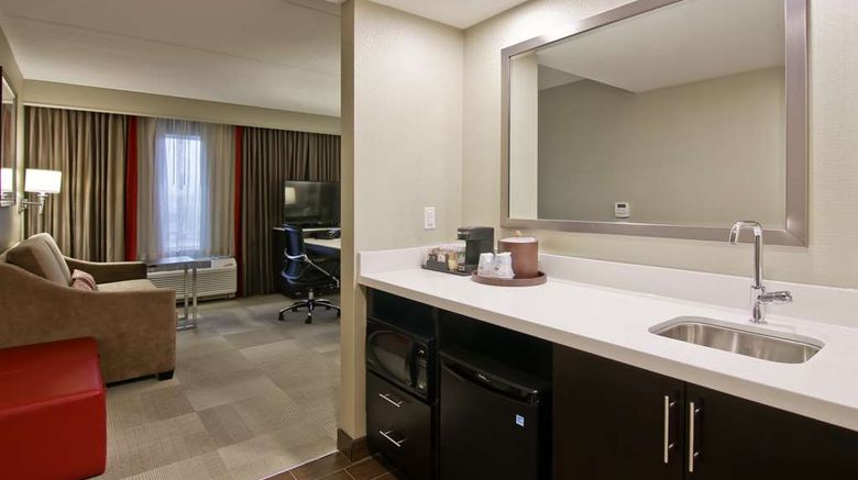 <b>Hampton Inn & Suites by Hilton-Toronto Other</b>. Images powered by <a href="https://iceportal.shijigroup.com/" title="IcePortal" target="_blank">IcePortal</a>.