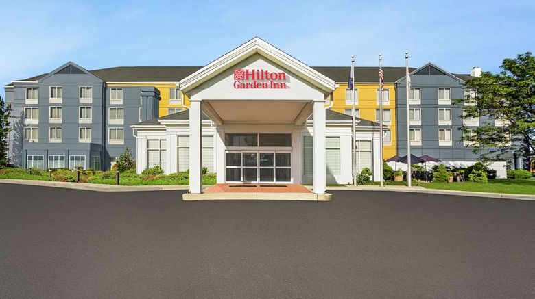 Hilton Garden Inn Allentown Airport Exterior. Images powered by <a href="https://iceportal.shijigroup.com" target="_blank" rel="noopener">Ice Portal</a>.