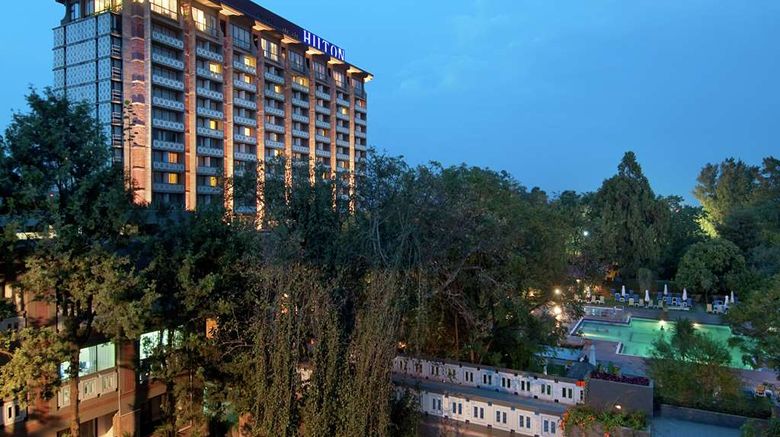 <b>Hilton Addis Ababa Exterior</b>. Images powered by <a href="https://iceportal.shijigroup.com/" title="IcePortal" target="_blank">IcePortal</a>.