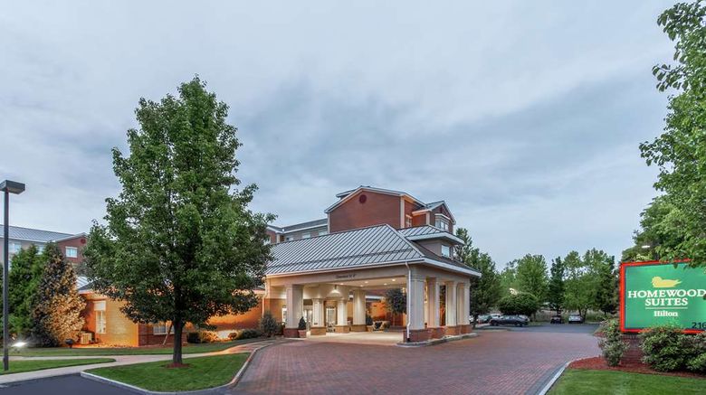 <b>Homewood Suites by Hilton-Albany Exterior</b>. Images powered by <a href="https://iceportal.shijigroup.com/" title="IcePortal" target="_blank">IcePortal</a>.