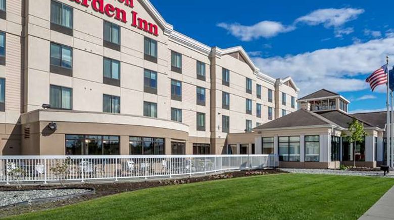 Hilton Garden Inn Anchorage Exterior. Images powered by <a href="https://iceportal.shijigroup.com" target="_blank" rel="noopener">Ice Portal</a>.