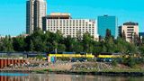 Hilton Anchorage Exterior