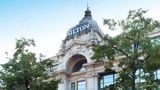 <b>Hilton Antwerp Old Town Exterior</b>. Images powered by <a href="https://iceportal.shijigroup.com/" title="IcePortal" target="_blank">IcePortal</a>.