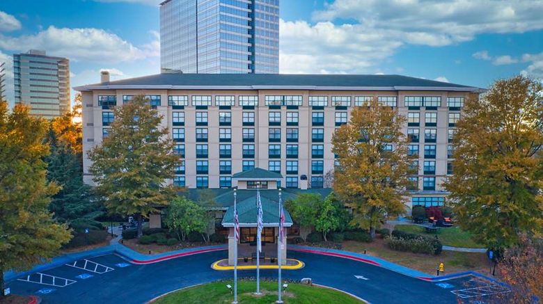 Hilton Garden Inn Atlanta Perimeter Ctr Exterior. Images powered by <a href="https://iceportal.shijigroup.com" target="_blank" rel="noopener">Ice Portal</a>.