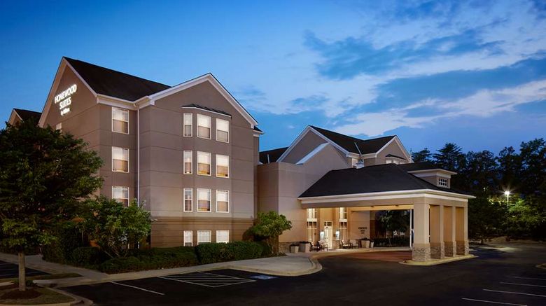 <b>Homewood Suites Baltimore-BWI Airport Exterior</b>. Images powered by <a href="https://iceportal.shijigroup.com/" title="IcePortal" target="_blank">IcePortal</a>.