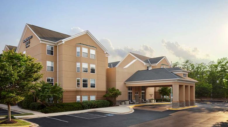 <b>Homewood Suites Baltimore-BWI Airport Exterior</b>. Images powered by <a href="https://iceportal.shijigroup.com/" title="IcePortal" target="_blank">IcePortal</a>.