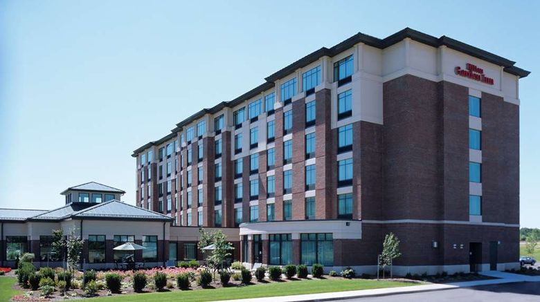 Hilton Garden Inn Glastonbury Exterior. Images powered by <a href="https://iceportal.shijigroup.com" target="_blank" rel="noopener">Ice Portal</a>.