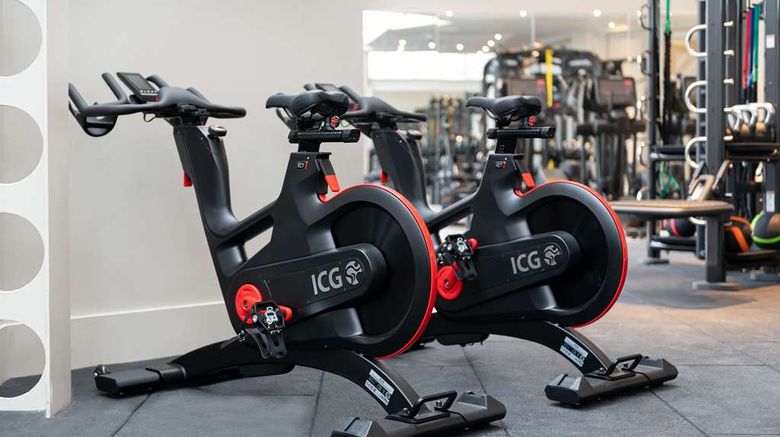 <b>Hilton Birmingham Metropole Health</b>. Images powered by <a href="https://iceportal.shijigroup.com/" title="IcePortal" target="_blank">IcePortal</a>.