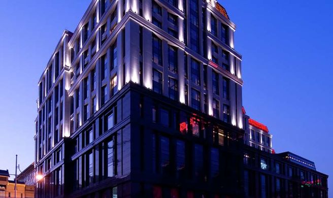 Hilton Beijing Wangfujing Exterior
