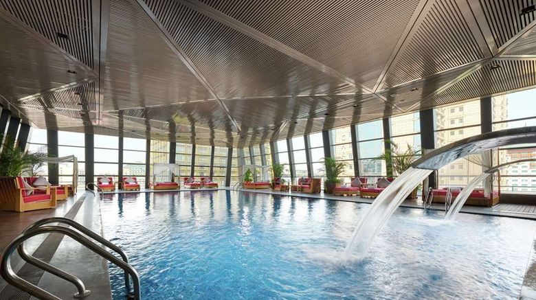 <b>Hilton Beijing Wangfujing Pool</b>. Images powered by <a href=https://www.travelagewest.com/Hotels/Beijing/