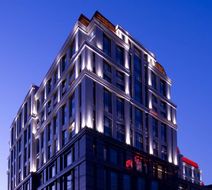 Hilton Beijing Wangfujing Exterior