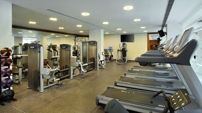 <b>Hilton Bangalore Embassy GolfLinks Health</b>. Images powered by <a href="https://iceportal.shijigroup.com/" title="IcePortal" target="_blank">IcePortal</a>.