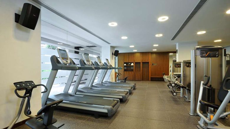 <b>Hilton Bangalore Embassy GolfLinks Health</b>. Images powered by <a href="https://iceportal.shijigroup.com/" title="IcePortal" target="_blank">IcePortal</a>.
