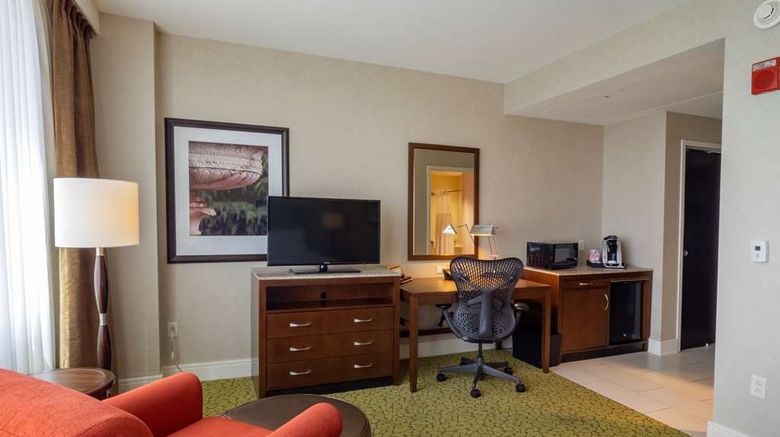 <b>Hilton Garden Inn Buffalo Downtown Room</b>. Images powered by <a href="https://iceportal.shijigroup.com/" title="IcePortal" target="_blank">IcePortal</a>.