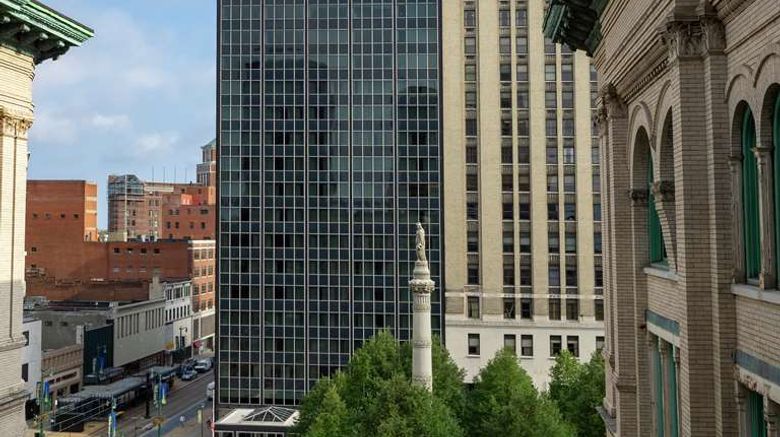 <b>Hilton Garden Inn Buffalo Downtown Exterior</b>. Images powered by <a href="https://iceportal.shijigroup.com/" title="IcePortal" target="_blank">IcePortal</a>.