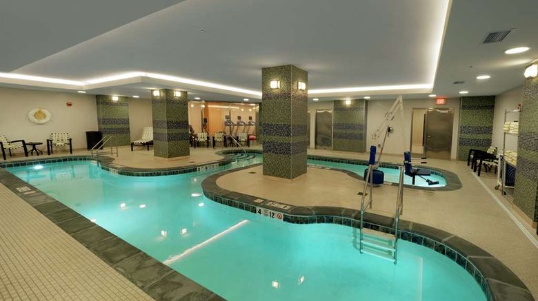 <b>Hilton Garden Inn Buffalo Downtown Pool</b>. Images powered by <a href="https://iceportal.shijigroup.com/" title="IcePortal" target="_blank">IcePortal</a>.