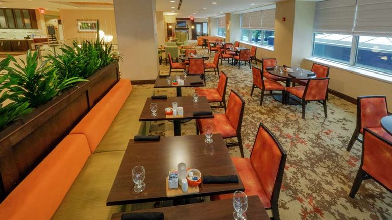 <b>Hilton Garden Inn Buffalo Downtown Restaurant</b>. Images powered by <a href="https://iceportal.shijigroup.com/" title="IcePortal" target="_blank">IcePortal</a>.