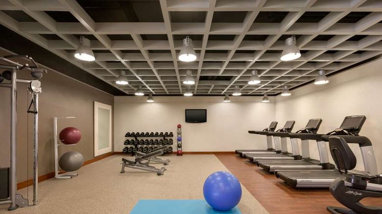 <b>Hilton Baltimore BWI Airport Health</b>. Images powered by <a href="https://iceportal.shijigroup.com/" title="IcePortal" target="_blank">IcePortal</a>.