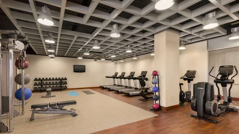 <b>Hilton Baltimore BWI Airport Health</b>. Images powered by <a href="https://iceportal.shijigroup.com/" title="IcePortal" target="_blank">IcePortal</a>.