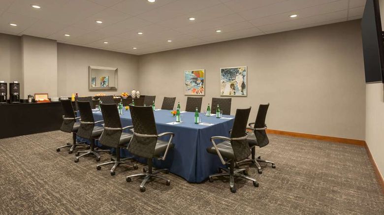<b>Hilton Baltimore BWI Airport Meeting</b>. Images powered by <a href="https://iceportal.shijigroup.com/" title="IcePortal" target="_blank">IcePortal</a>.