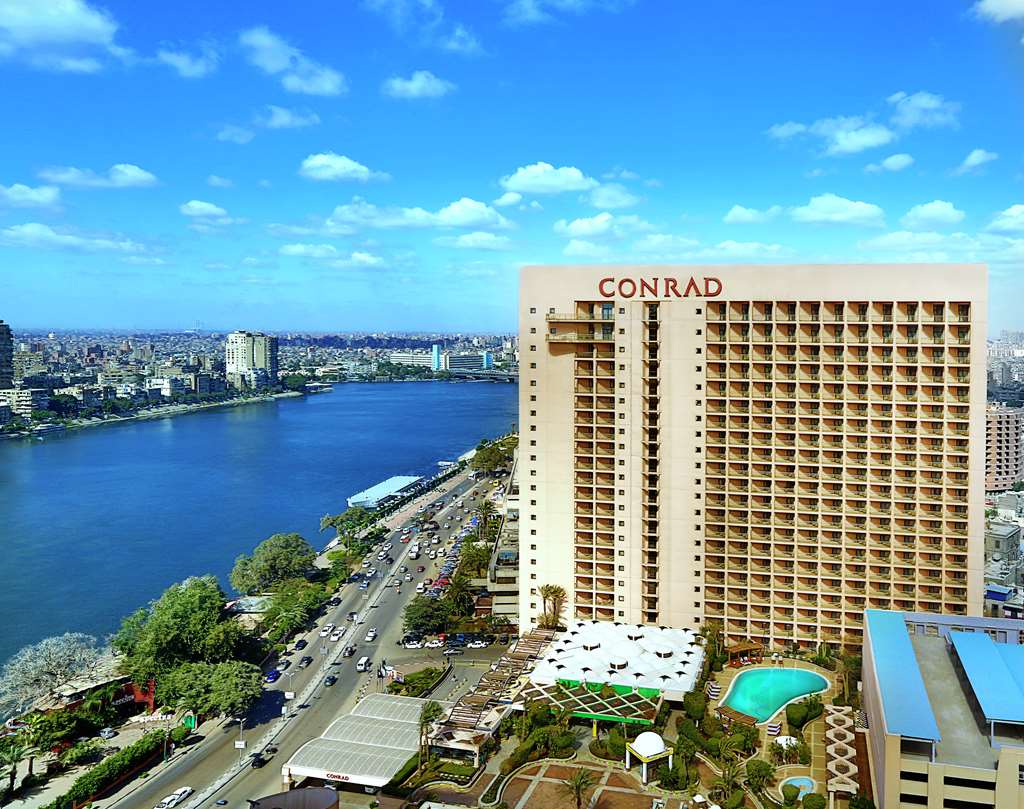 Conrad Cairo Cairo Egypt Hotels Deluxe Hotels in Cairo GDS