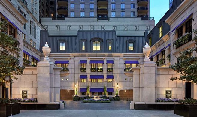 Waldorf Astoria Chicago Exterior