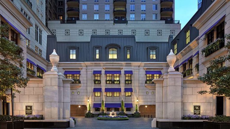 Waldorf Astoria Chicago Exterior. Images powered by <a href=https://www.travelweekly-asia.com/Hotels/Chicago/