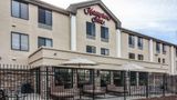 <b>Hampton Inn Colorado Springs Airport Exterior</b>. Images powered by <a href="https://iceportal.shijigroup.com/" title="IcePortal" target="_blank">IcePortal</a>.