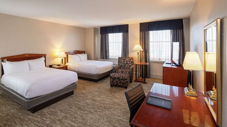 <b>Hilton Cincinnati Netherland Plaza Room</b>. Images powered by <a href=https://www.travelagewest.com/Hotels/Cincinnati/