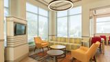 <b>Hilton Garden Inn Daytona Beach Airport Lobby</b>. Images powered by <a href="https://iceportal.shijigroup.com/" title="IcePortal" target="_blank">IcePortal</a>.