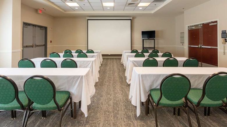 <b>Hilton Garden Inn Daytona Beach Airport Meeting</b>. Images powered by <a href="https://iceportal.shijigroup.com/" title="IcePortal" target="_blank">IcePortal</a>.