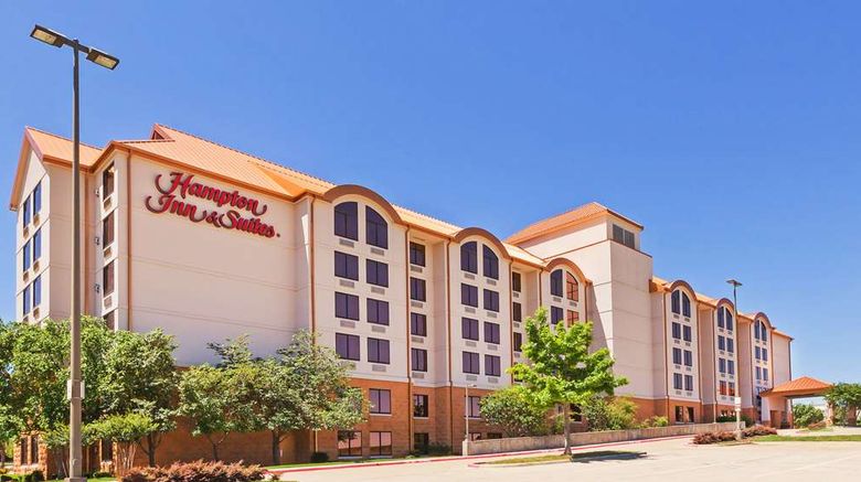 <b>Hampton Inn & Suites Dallas-Mesquite Exterior</b>. Images powered by <a href="https://iceportal.shijigroup.com/" title="IcePortal" target="_blank">IcePortal</a>.