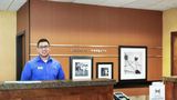 <b>Hampton Inn & Suites Dallas-Mesquite Lobby</b>. Images powered by <a href="https://iceportal.shijigroup.com/" title="IcePortal" target="_blank">IcePortal</a>.