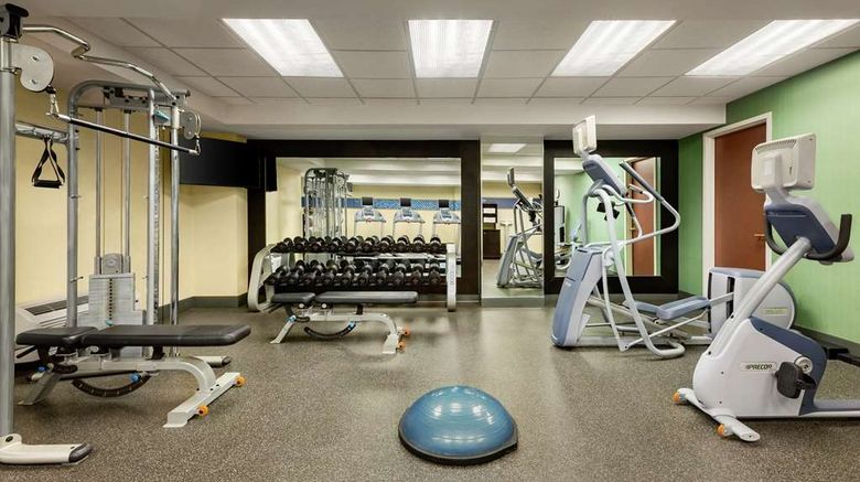 <b>Hampton Inn & Suites Dallas-Mesquite Health</b>. Images powered by <a href="https://iceportal.shijigroup.com/" title="IcePortal" target="_blank">IcePortal</a>.