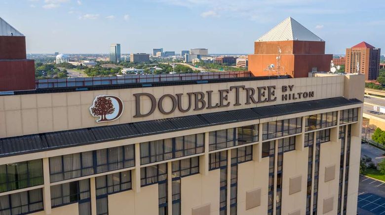 <b>DoubleTree by Hilton Hotel Richardson Exterior</b>. Images powered by <a href="https://iceportal.shijigroup.com/" title="IcePortal" target="_blank">IcePortal</a>.